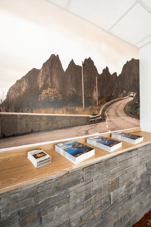 Senja Hotell Finnsnes Esterno foto